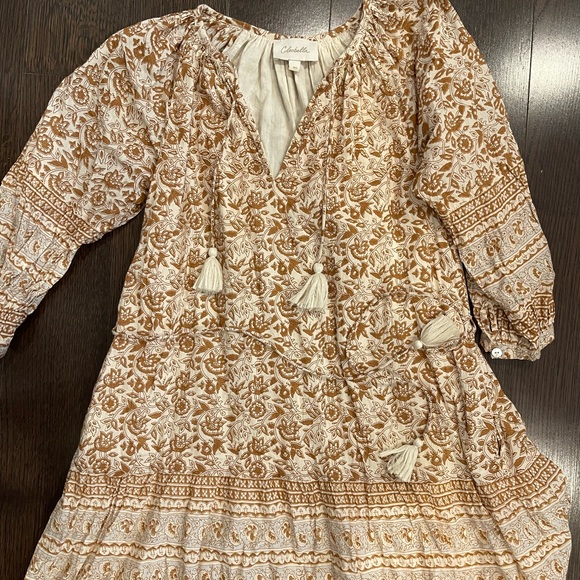 Cleobella rosy mini dress in Tamil block print REVOLVE - Picture 5 of 7